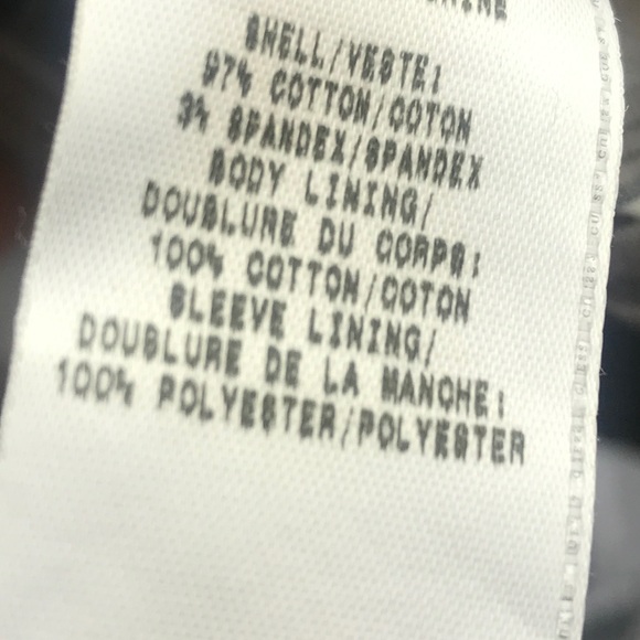 💕SALE💕Black Guess Peacoat Jacket - Picture 6 of 8